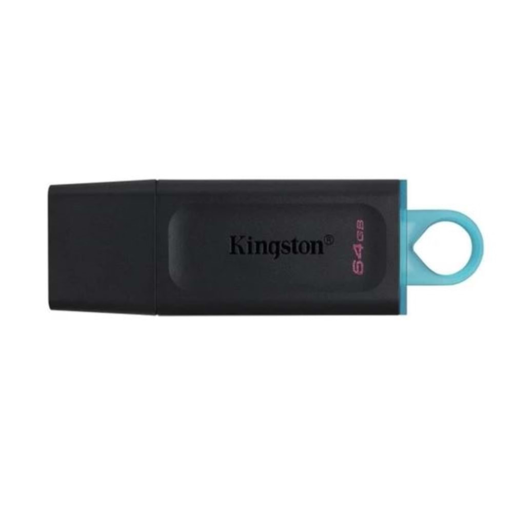 KINGSTON DTXS/64GB DataTraveler Exodia 64GB USB 3.2 Siyah USB Bellek