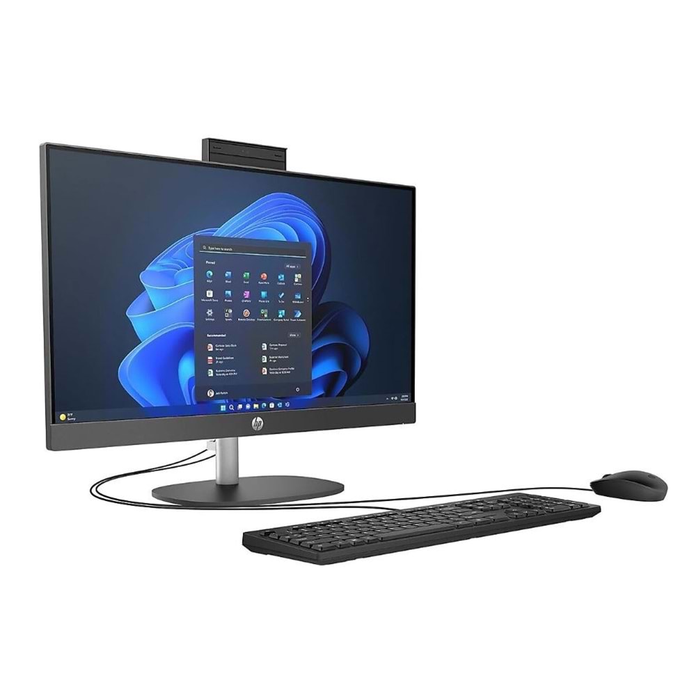 HP ProOne 240 G10 D21FRET Ultra 7-155U 8GB 512GB SSD O/B Iris Xe 23.8