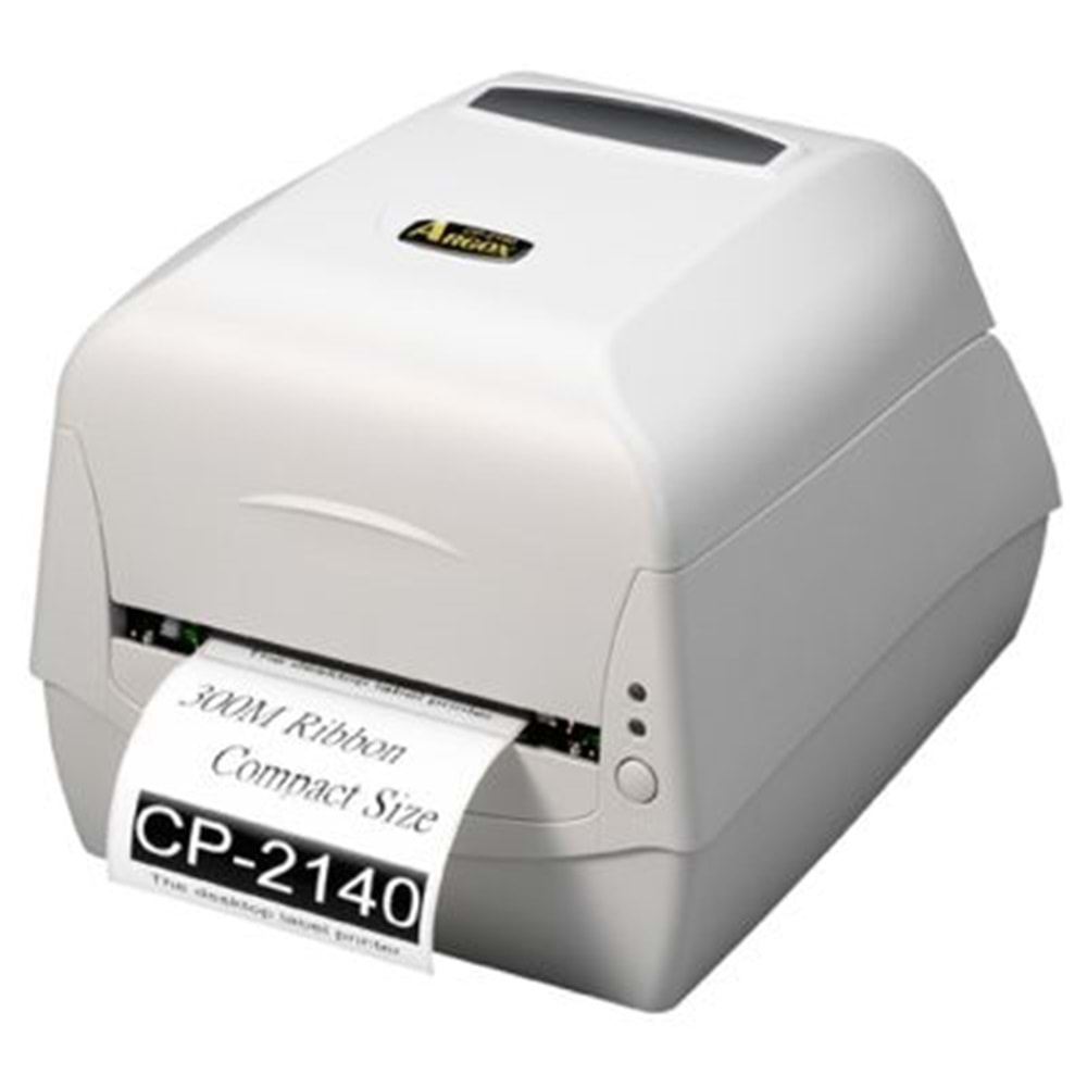 ARGOX CP-2140 Thermal + Thermal Transfer Seri + Usb + Paralel 104 mm/sn 203 dpi Barkod Yazıcı