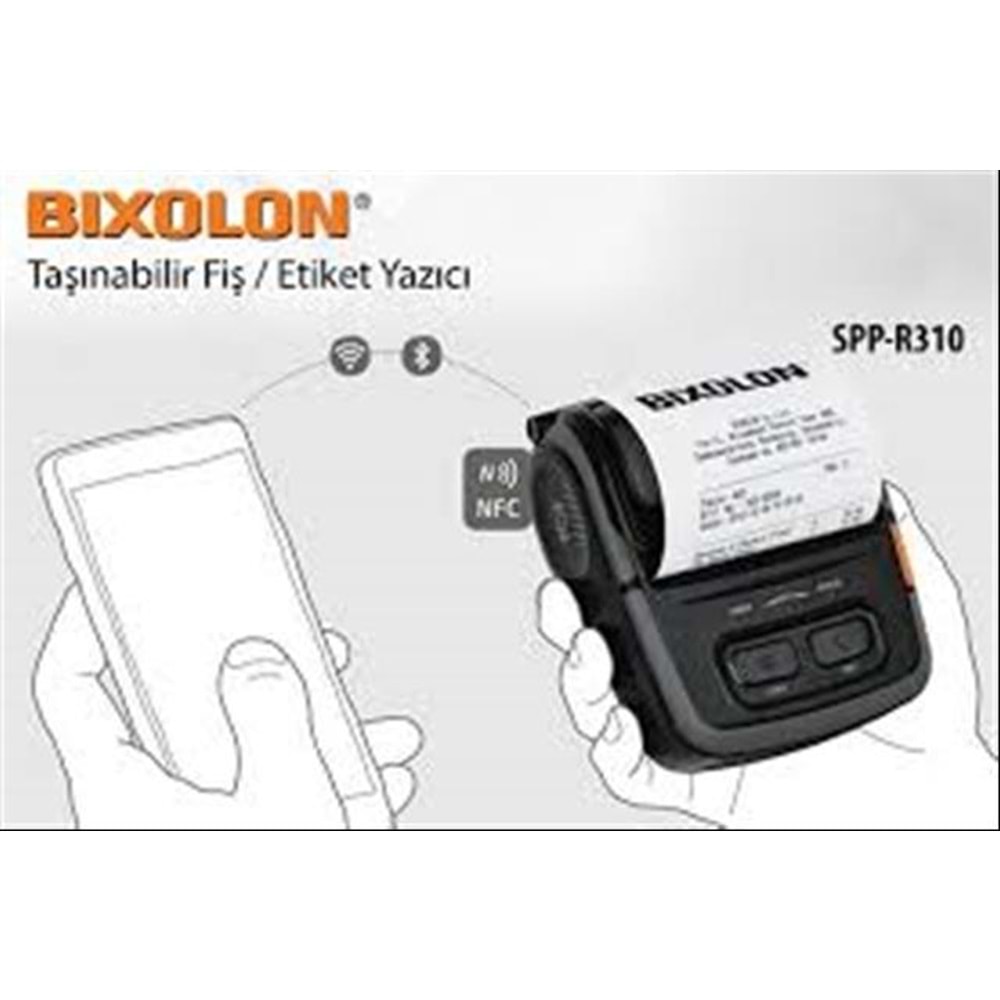 BİXOLON SPP-R310 TAŞINABİLİR FİŞ YAZICI