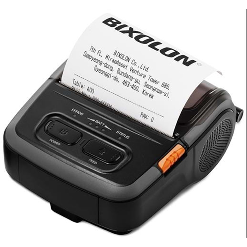 BİXOLON SPP-R310 TAŞINABİLİR FİŞ YAZICI