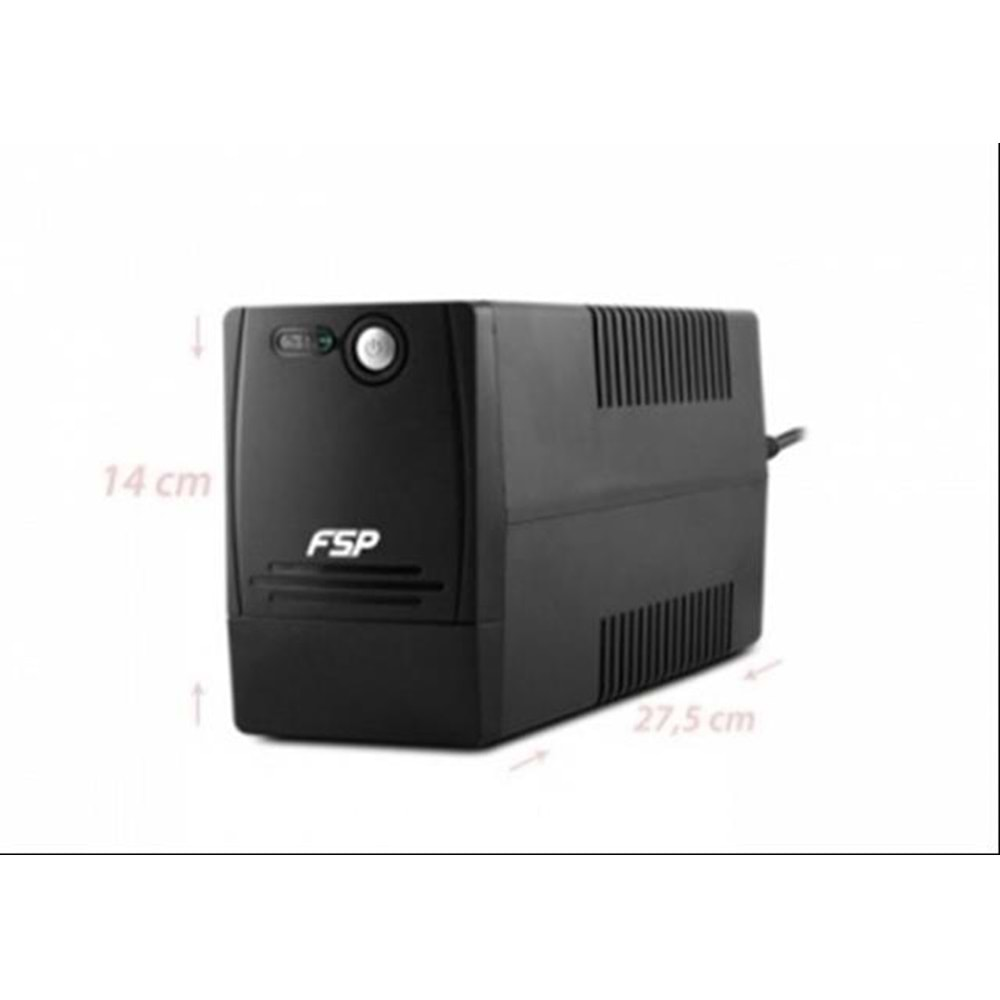 UPS-FSP FP 600VA OFFLINE GÜC KAYNAĞI (PPF3600724)