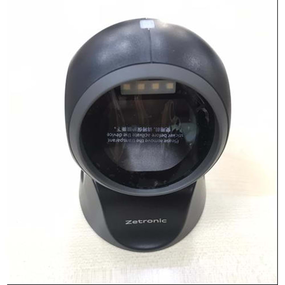 ZETRONİC-ZS-260 MASA TİPİ 2D BARKOD OKUYUCU