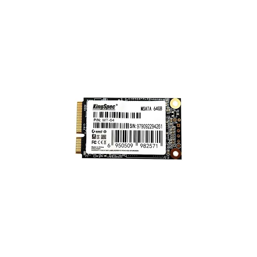 HDD-MSATA 64GB MSATA SSD D(ASTOU)