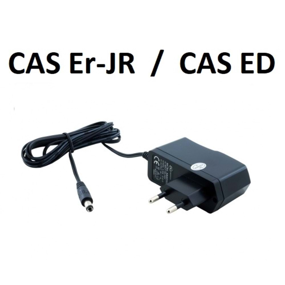 ADAPTÖR - TERAZİ CAS ER J +ED ADAPTORÜ 12V 1A