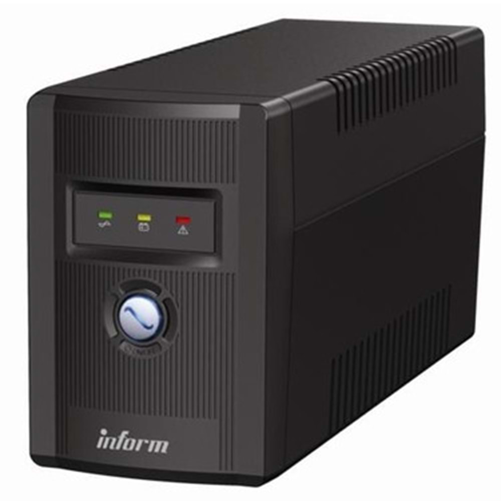 UPS-INFORM GUARDIAN 1000VA 2X7AH LINE INT.UPS 7/20 DK