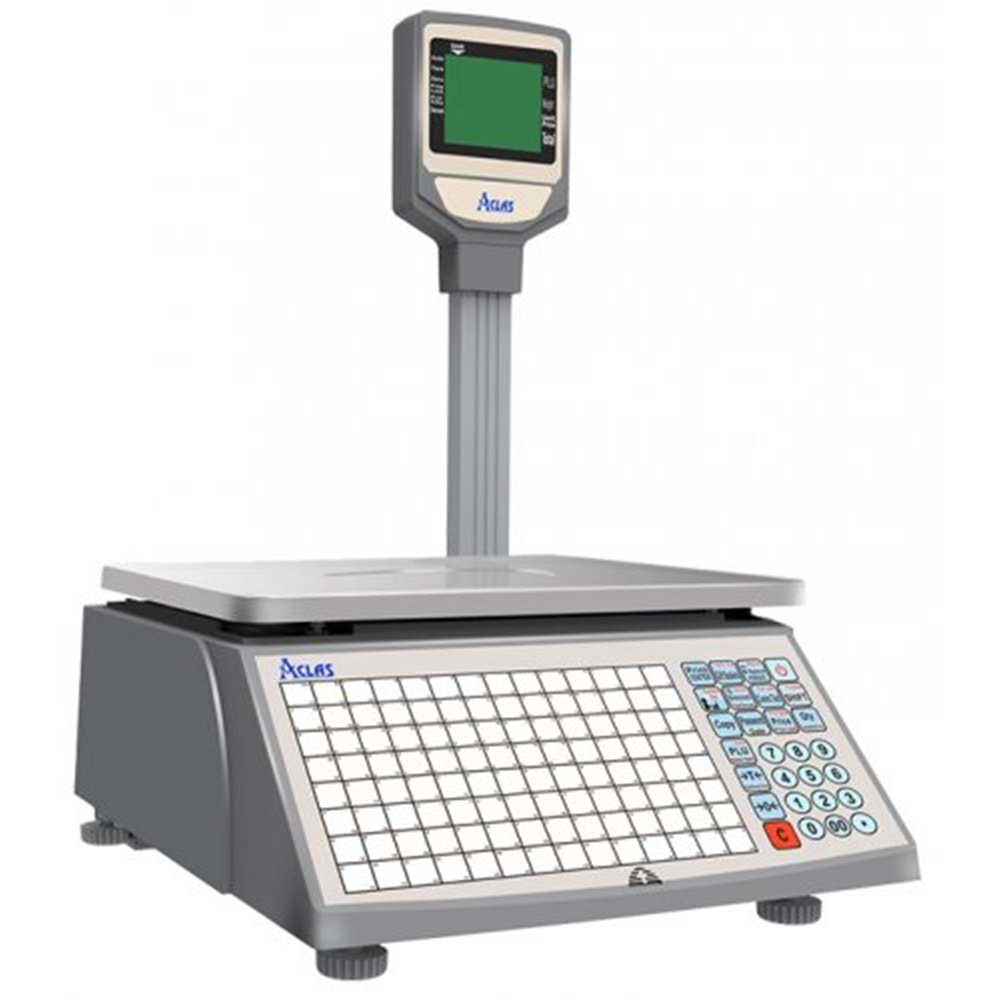 ACLAS LS2 15KG BARKODLU TERAZİ