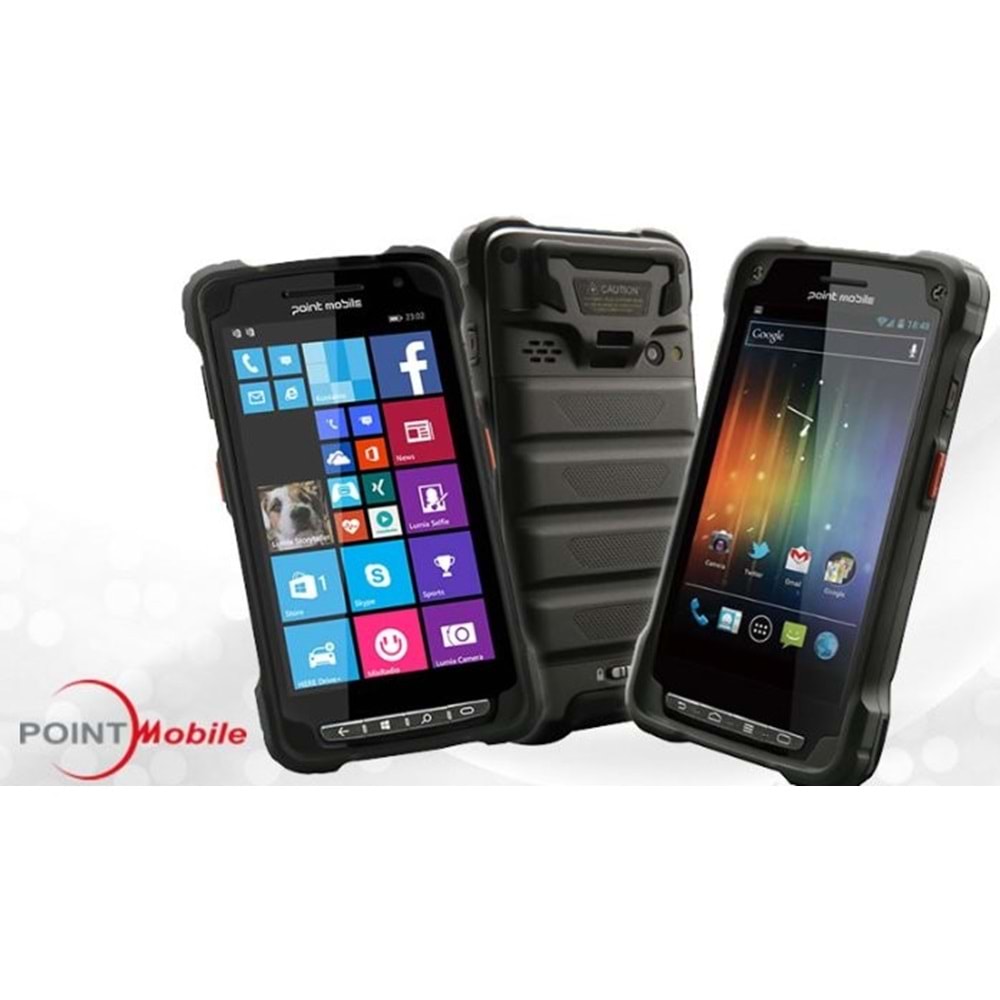 POINT MOBILE PM80-R /2 GB RAM/16 GB DISK / EL TERMİNALİ