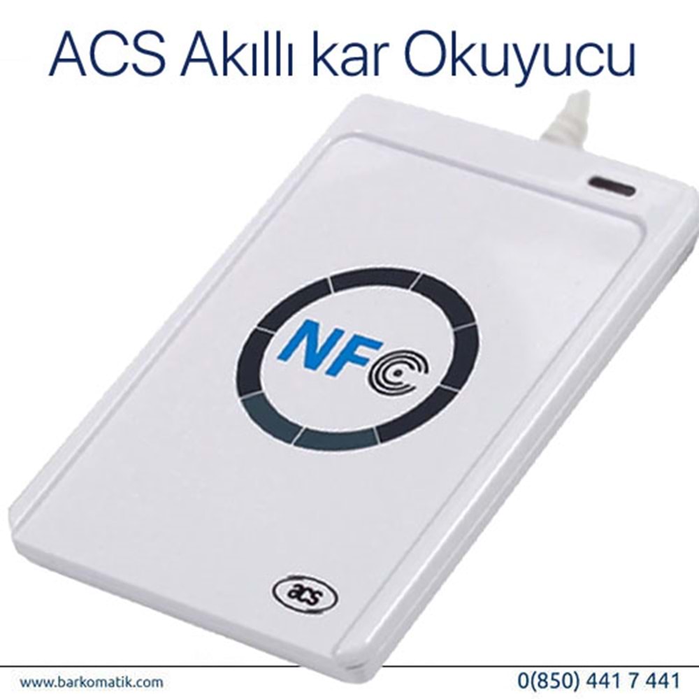 KART OKUYUCU - ACS ACR122U-A9 MIFARE - SMART OKUYUCU -2.EL