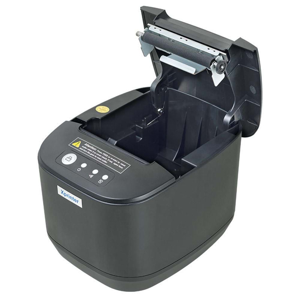 XPRİNTER XP-Q801 TERMAL FİŞ YAZICI USB + ETHERNET 