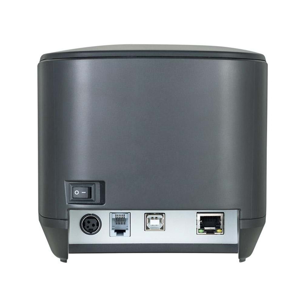 XPRİNTER XP-Q801 TERMAL FİŞ YAZICI USB + ETHERNET 