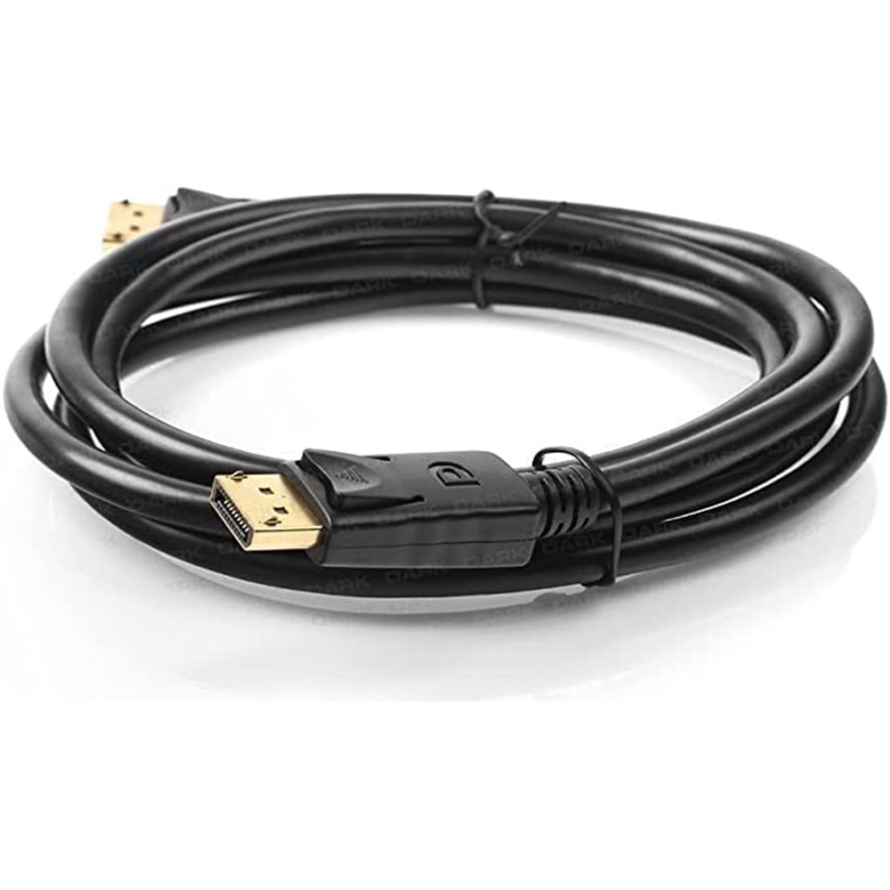 KABLO-DP-DARK DK-CB-DPL300 3MT DP TO DISPLAYPORT KABLO