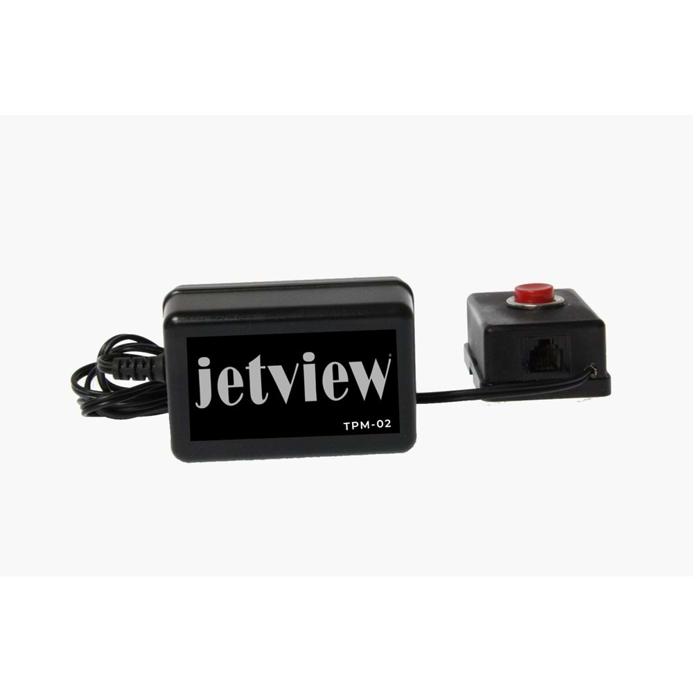 JETVIEW PARA ÇEKMECESİ AÇMA BUTONU TPM-02 (BİLGİSAYAR VE YAZICI GEREKMEZ)