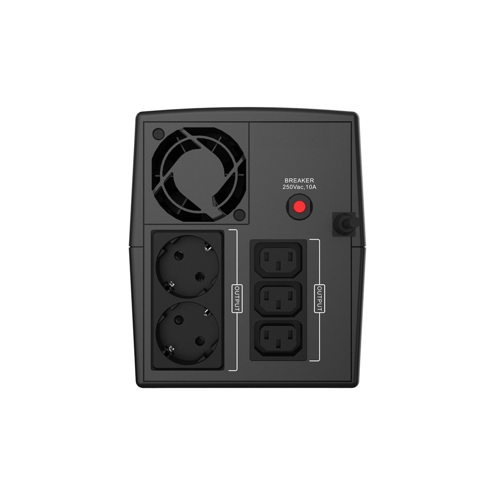 UPS-UYGAR ENERJİ-TUNA2200 VA KESİNTİSİZ GÜÇ KAYNAĞI