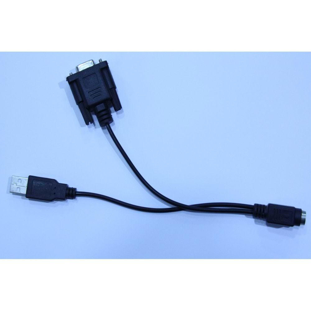 KABLO- COM (SERİ) - USB TO PS/2 ÇEVİRİCİ