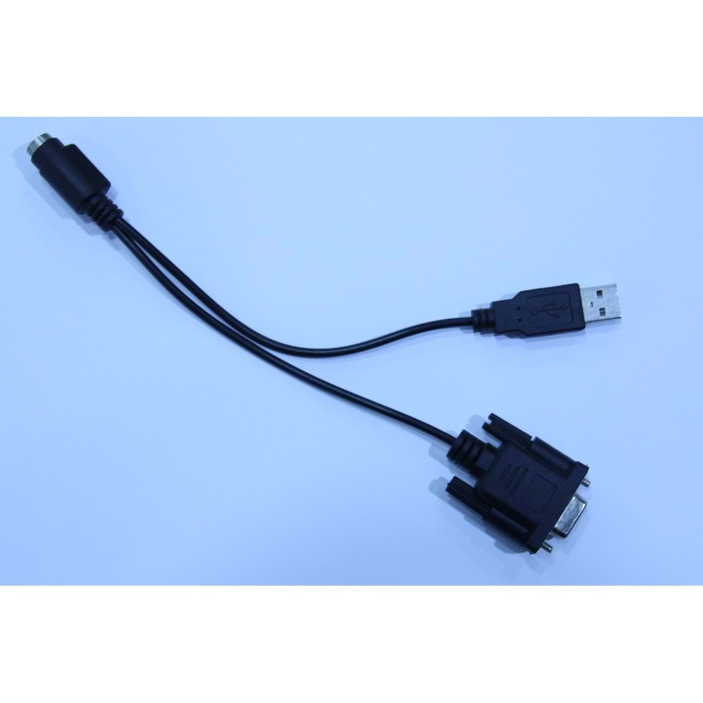 KABLO- COM (SERİ) - USB TO PS/2 ÇEVİRİCİ