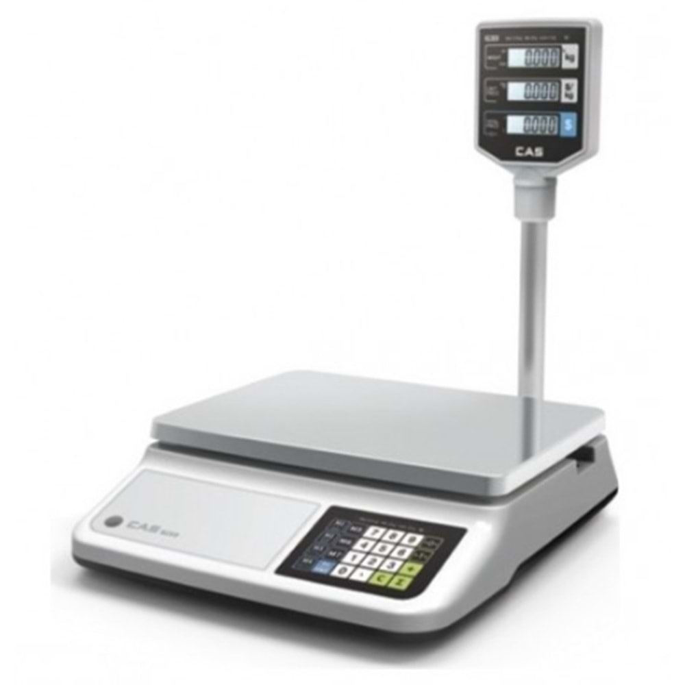 CAS PR IIEP 30KG LCD TERAZİ BOYUNLU