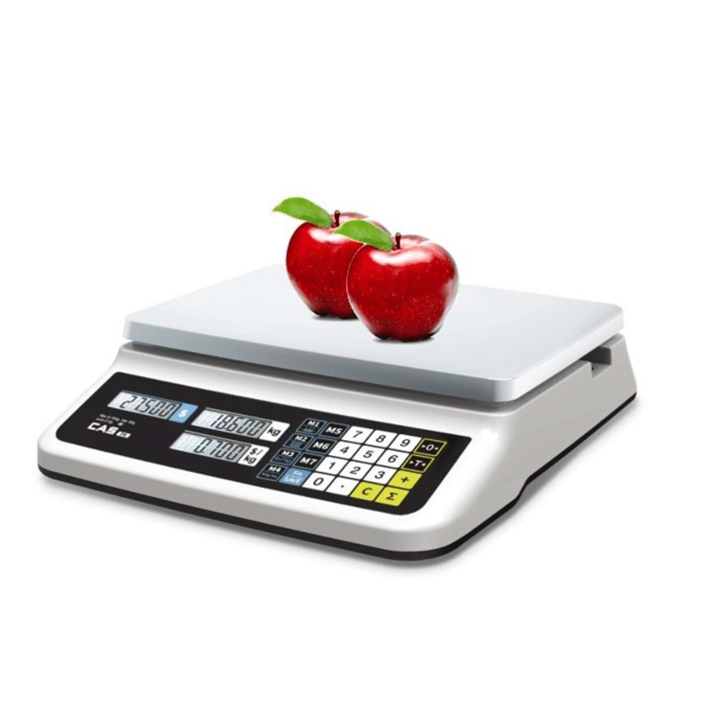 CAS PR IIEP 30KG LCD TERAZİ BOYUNSUZ
