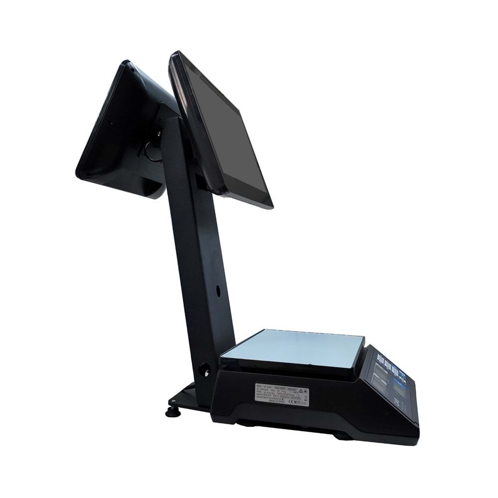 JETVIEW TERAZİPOS-1011V 15.6- ONLINE TERAZİ ÇİFT EKRAN İ5 