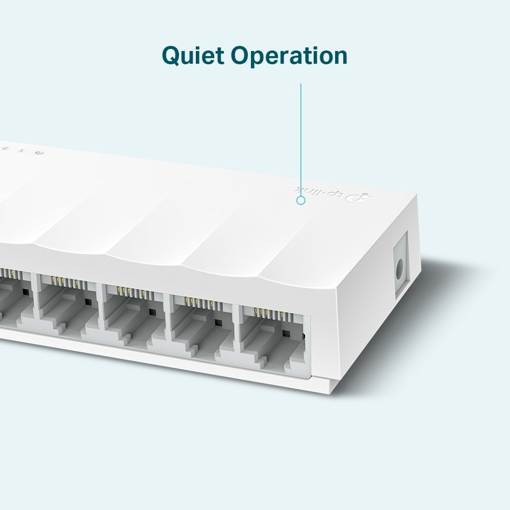 HUB-TP-LINK LS1008 8 PORT 10/100 DESKTOP SWITCH