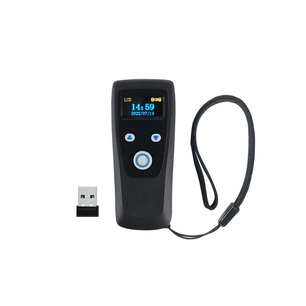 TİWOX VSK-150 2D POCKET HAFIZALI BT BARKOD OKUYUCU