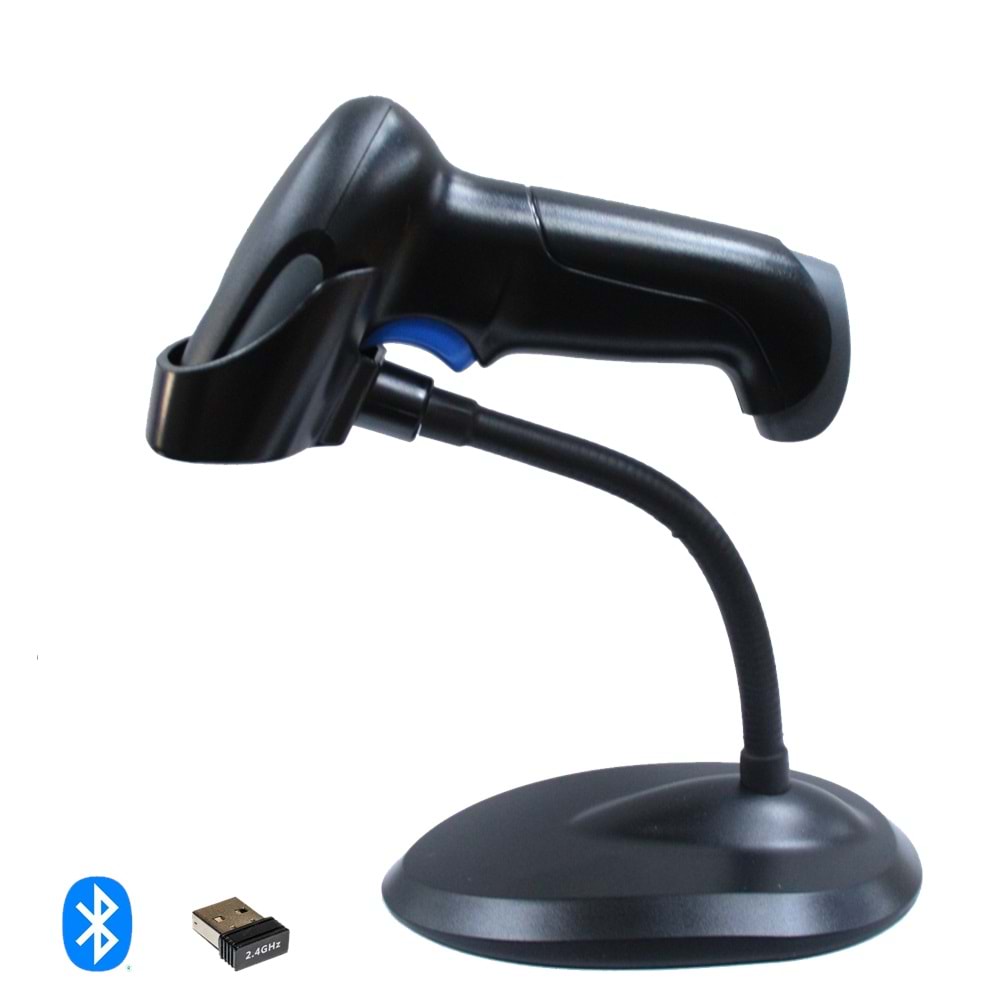 TAZGA TSC 2300D 2D BT-WİFİ KABLOSUZ STANDLI BARKOD OKUYUCU
