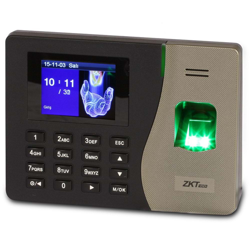 ZK K20 PARMAK İZİ TERMİNALİ PROXİMİTY 
