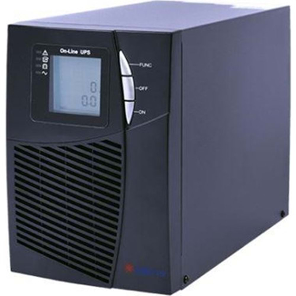 UPS-INFORM SINUS EVO 1KVA (2X7AH) 6/14DK LCD ONLINE UPS