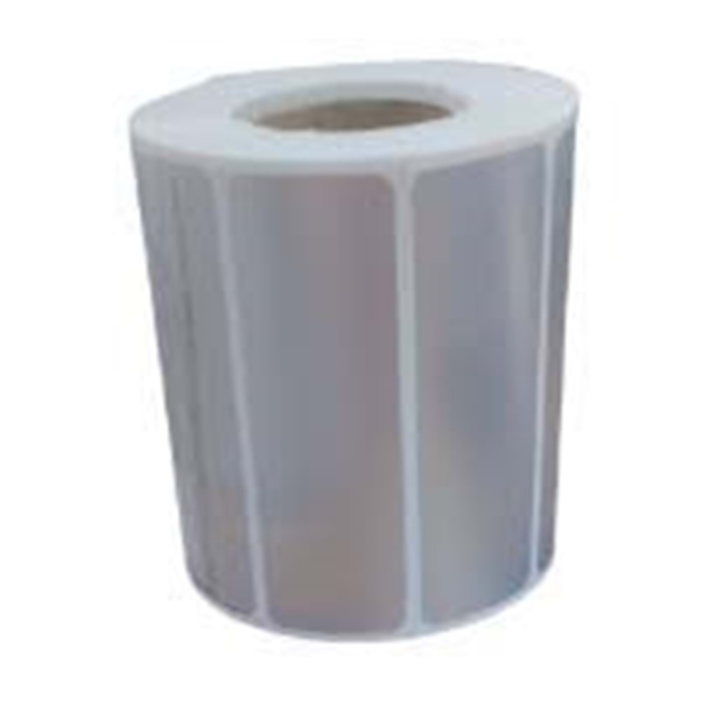100X200 SİLVERMAT 85MM KUKA 250 Lİ SARIM ETİKET