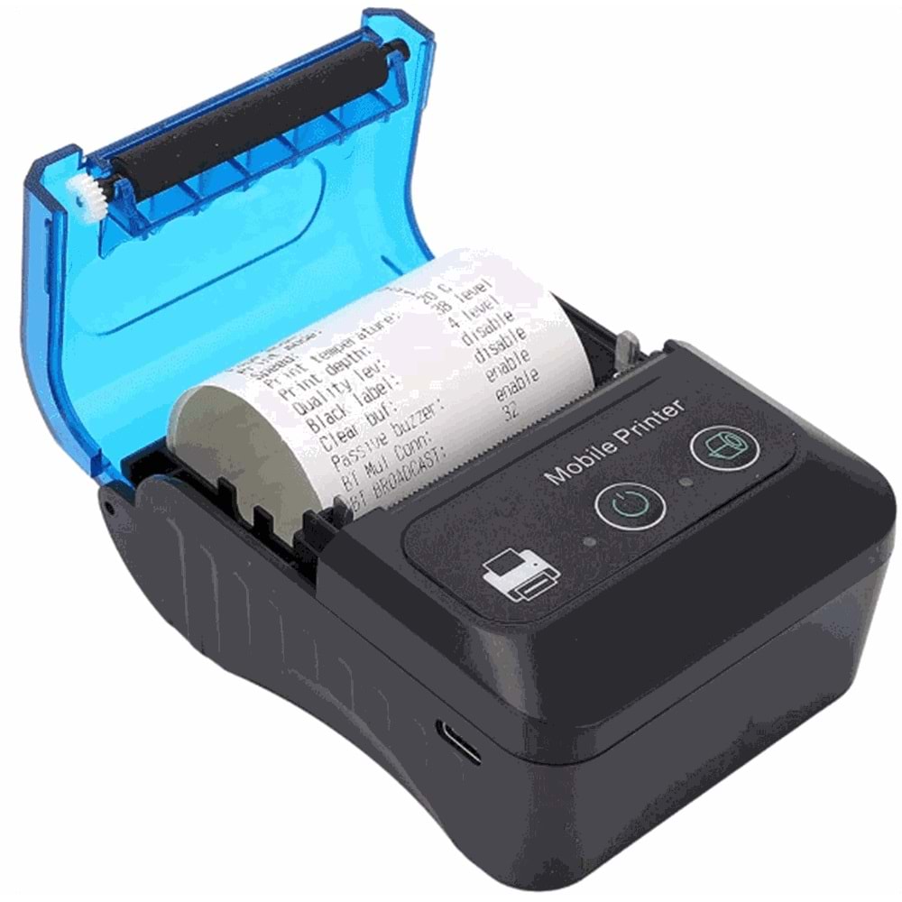 WINPAL WP-Q2B MOBIL 58MM MOBİL FİŞ YAZICI USB/BT/WİFİ 