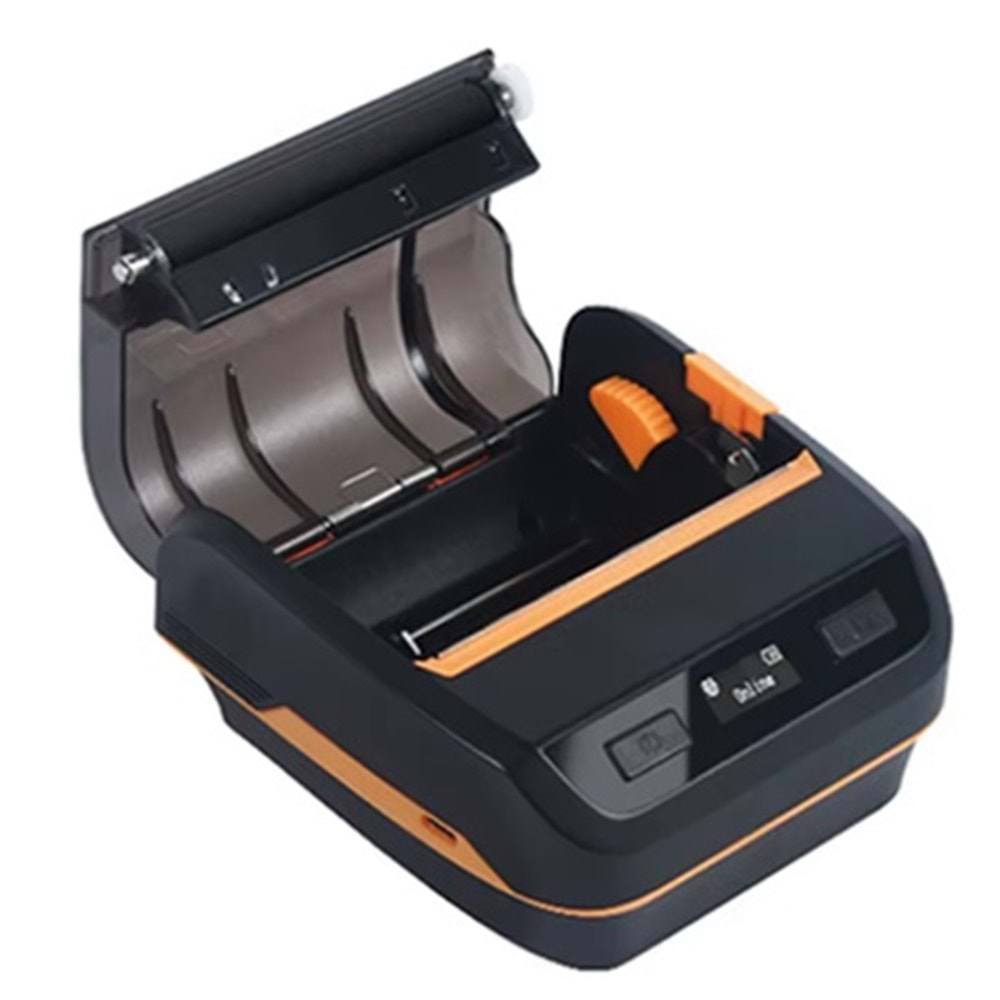 HPRT HM-A300E MOBİL 80 MM BARKOD YAZICI USB/BT 