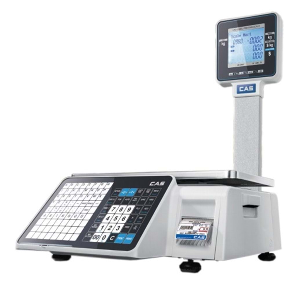 CL 3000P BARKODLU (2.EL) TERAZİ BOYUNLU 15 KG