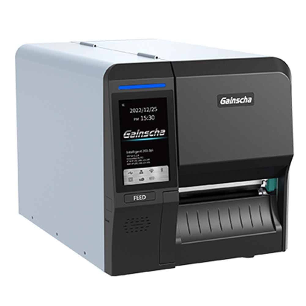 POSSIFY GI-3406T 300 DPİ ENDÜSTRİYEL BARKOD YAZICI /USB /RS232 /ETH / LCD DOKU