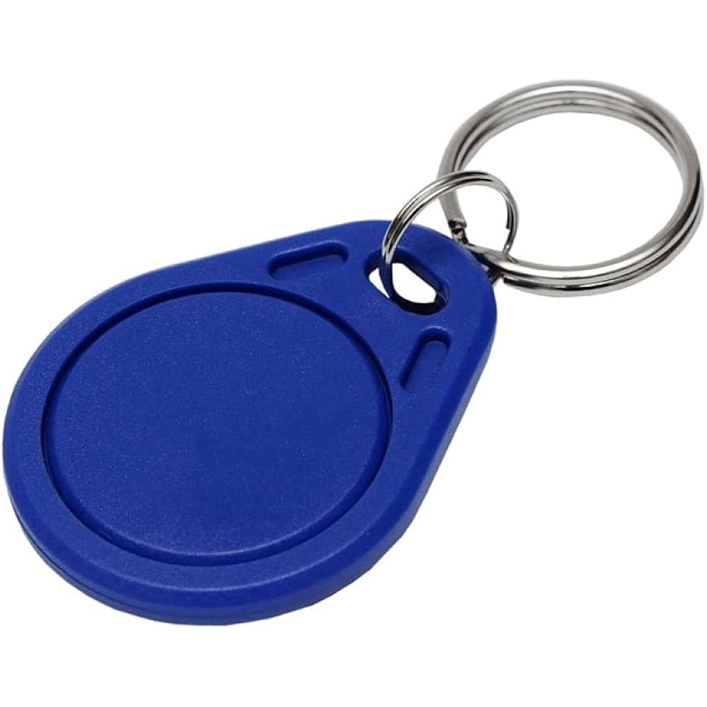 KEYFOB ANAHTARLIK MİFARE 1K FUDAN MAVİ