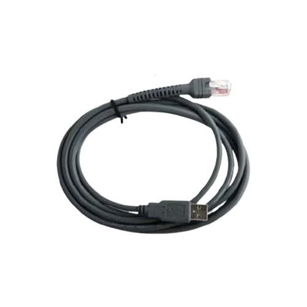 KABLO-(SYMBOL LS2208-7708) USB OKUYUCU KABLOSU (CBA-U01-S07ZAR) ORJ