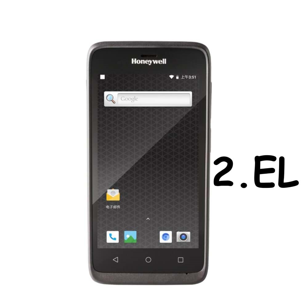 HONEYWELL EDA51 4 GB /64 GB 5 ANDROİD 11 2D EL TERMİNALİ 2.EL