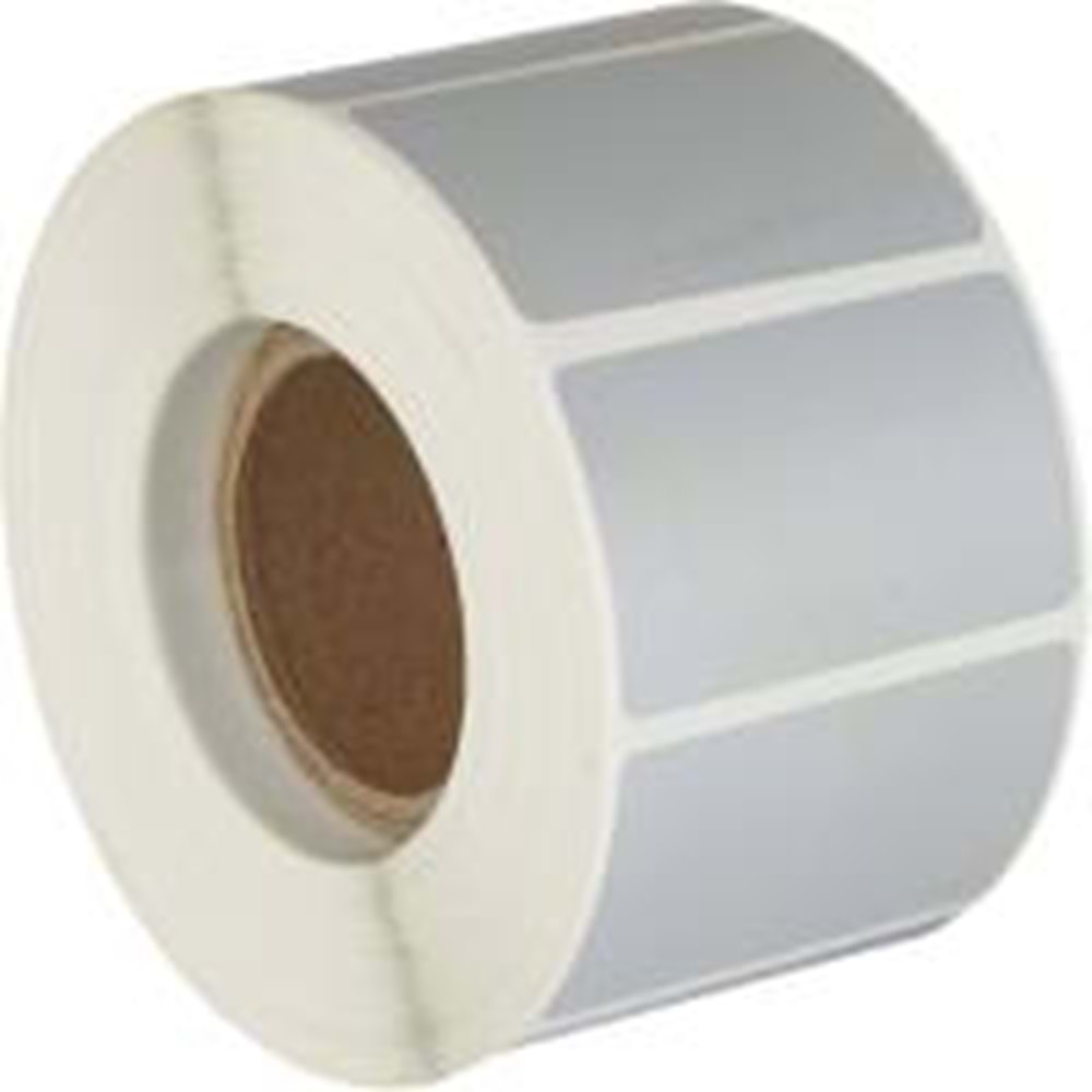 30X12 SİLVERMAT 1000 Lİ ETİKET