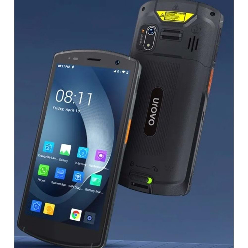 UROVO CT 58 4 GB/ 64 GB 5'' ANDROİD 12 2D OKUYUCULU