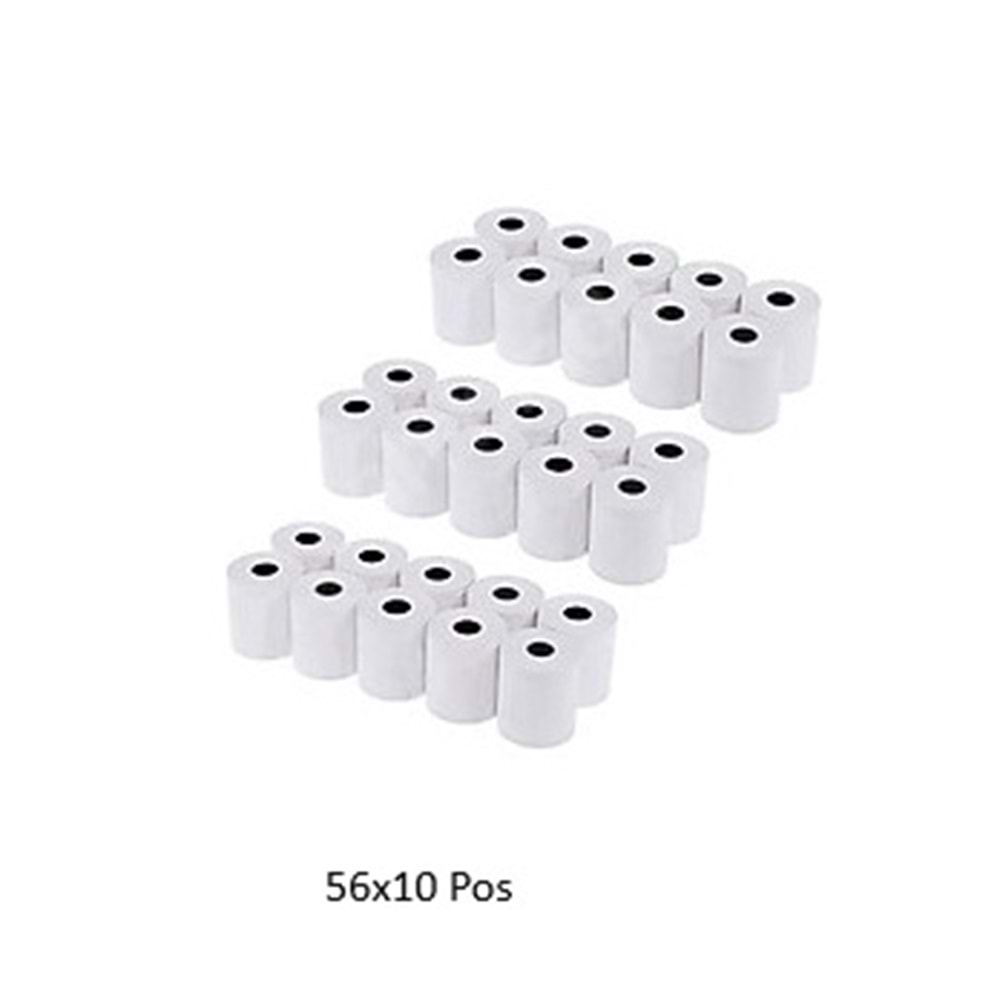 56X10 YAZARKASA POS RULOSU 10 LU PAKET