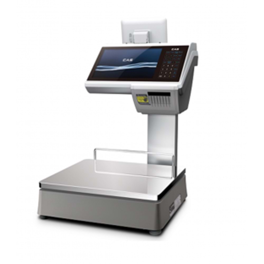 CAS CL-8000 BOYUNLU BARKODLU TERAZİ(15KG)
