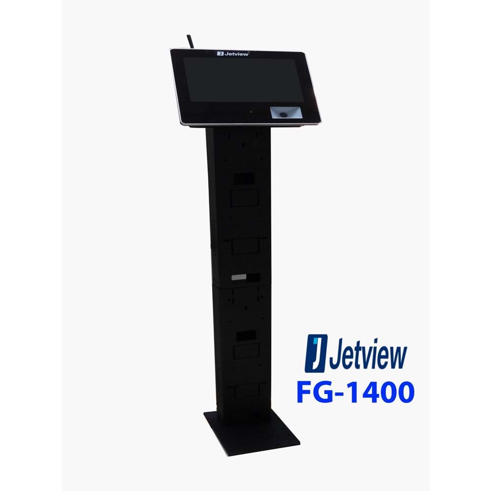 JETVIEW FG-1400 KIOSK AYAKLI FİYAT GÖR ANDROID