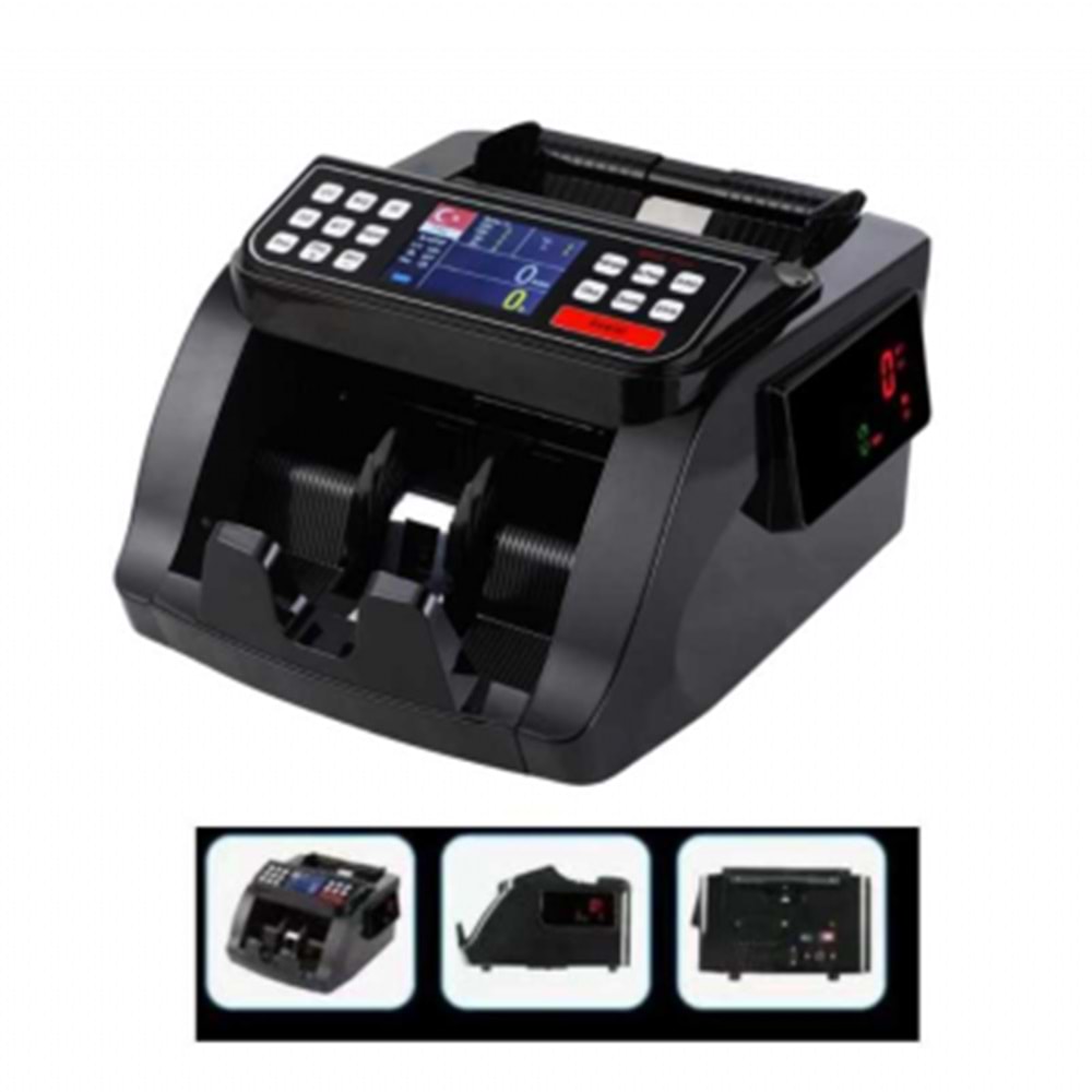 MİX K1200 BLACK2 TL / EURO PARA SAYMA MAKİNESİ 