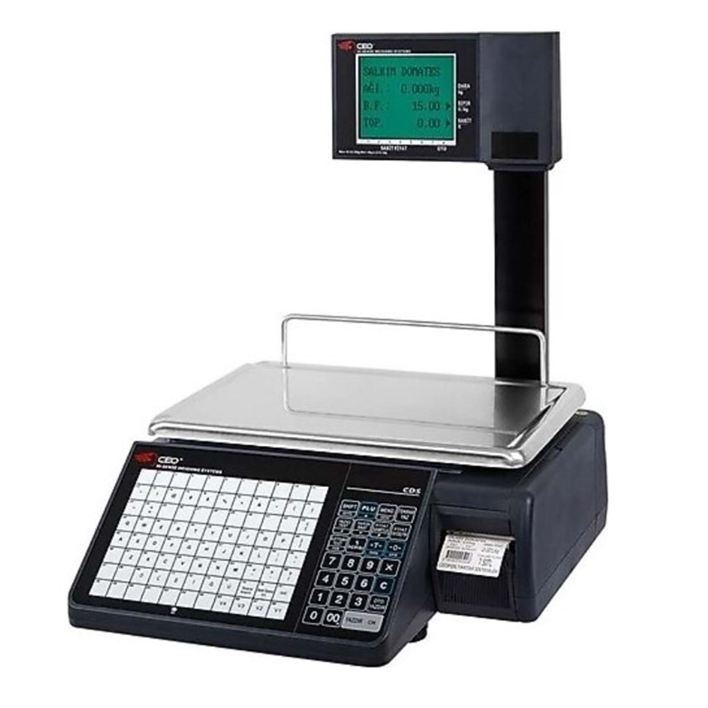 CEOPOS CDS-A5 30KG BARKODLU TERAZİ 
