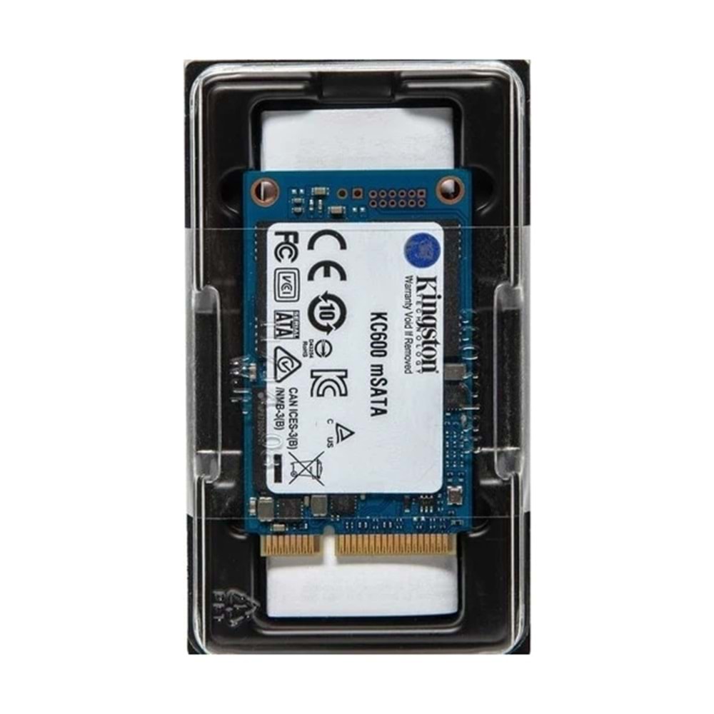 HDD_KINGSTON 256GB MSATA SSD 550/500 (SKC600/256G