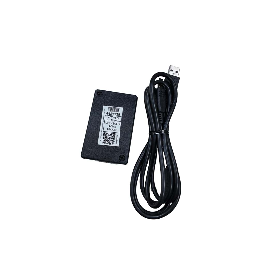 JETVIEW TR-120 USB/COM PARA ÇEKMECESİ AÇMA APARATI