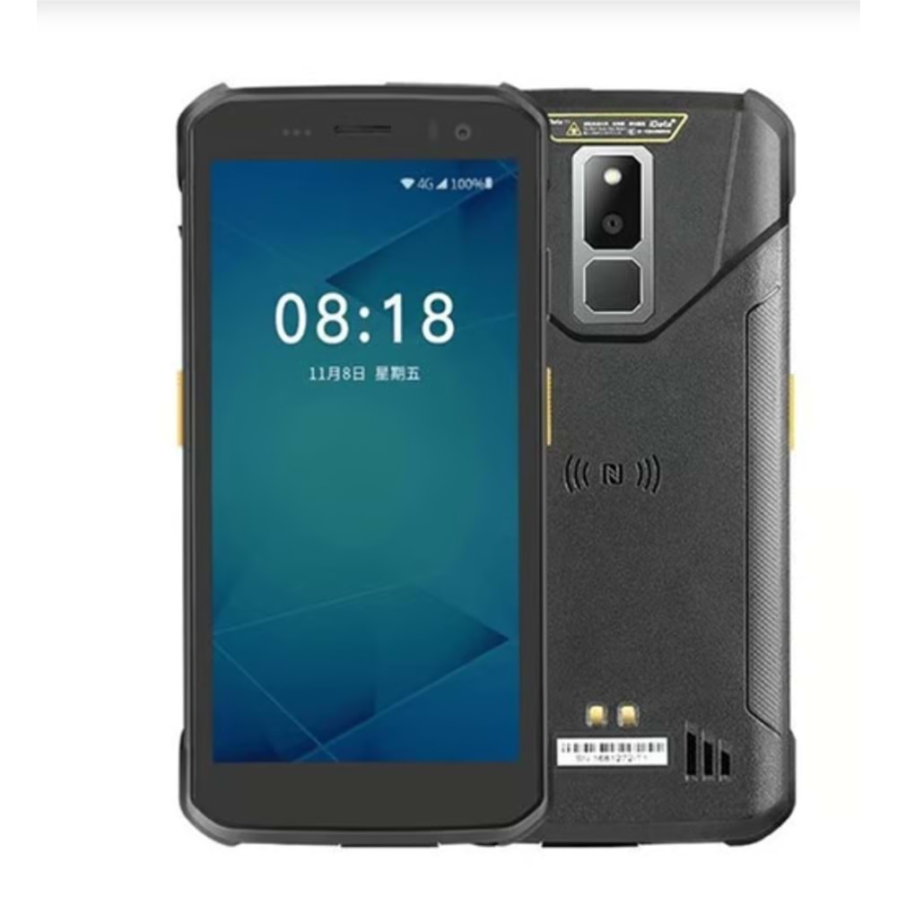 IDATA T1 - ANDROID 10 / 4 GB RAM / 64 GB DISK/ GSM 5.5'' EKRAN EL TERMİNALİ