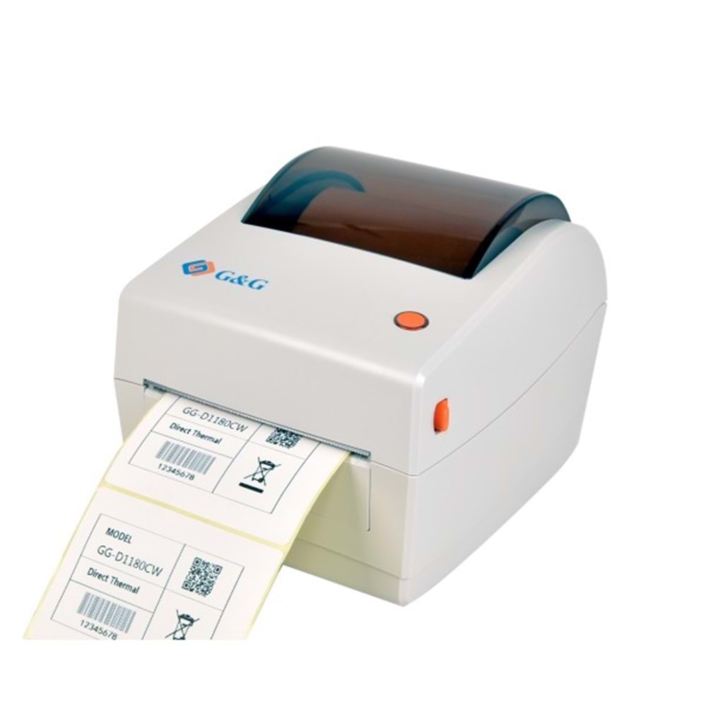 D1180 CW BARKOD USB ETİKET YAZICI