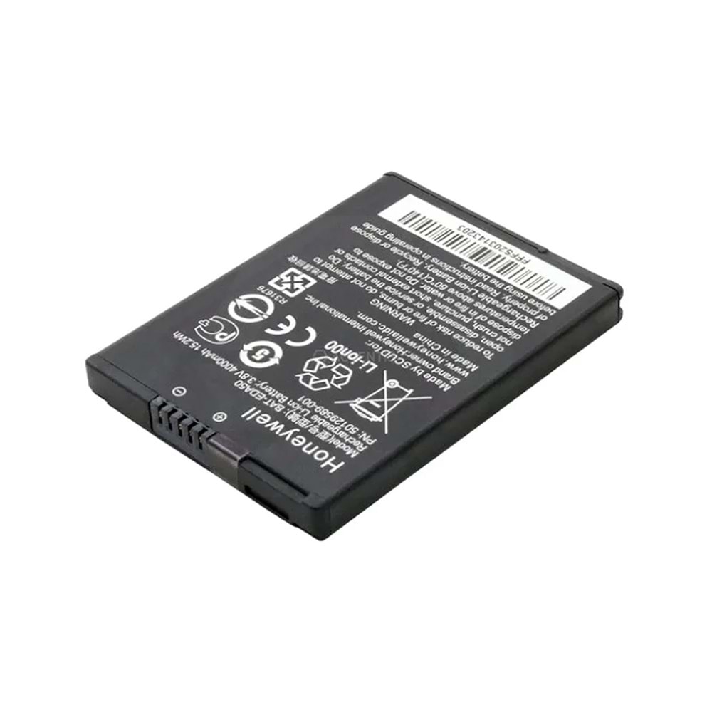 HONEYWELL EDA52 / 3.8V, 4,500MAH BATARYA (PİL) 