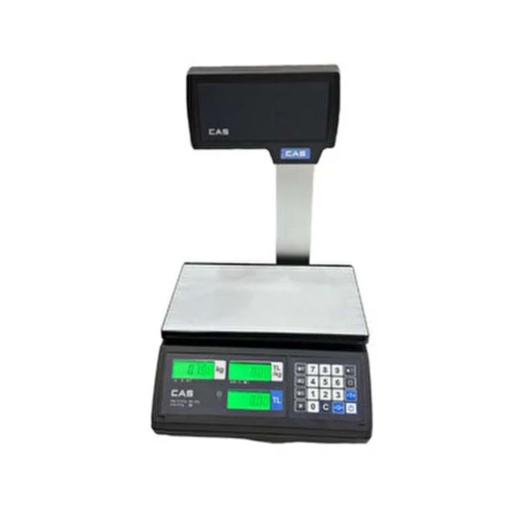 TERAZİ CAS ER JR 30 KG BOYUNLU