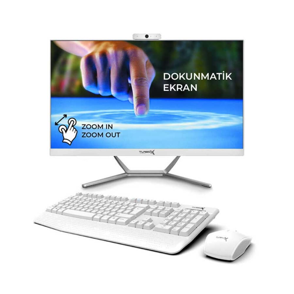 PC-AIO TURBOX I5-9400 8 GB 256 GB SSD 23.6